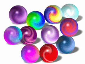 Gif animé tas de billes
